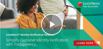 LexisNexis® Identity Verification Solution | LexisNexis Risk Solutions